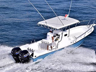 The Dreki Divers Inn MX boat